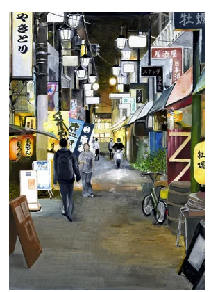 居酒屋街